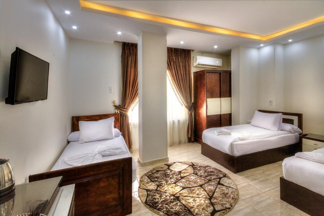 Tut Pyramids View Hotell Kafret el-Gabal Eksteriør bilde