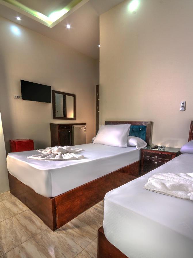 Tut Pyramids View Hotell Kafret el-Gabal Eksteriør bilde