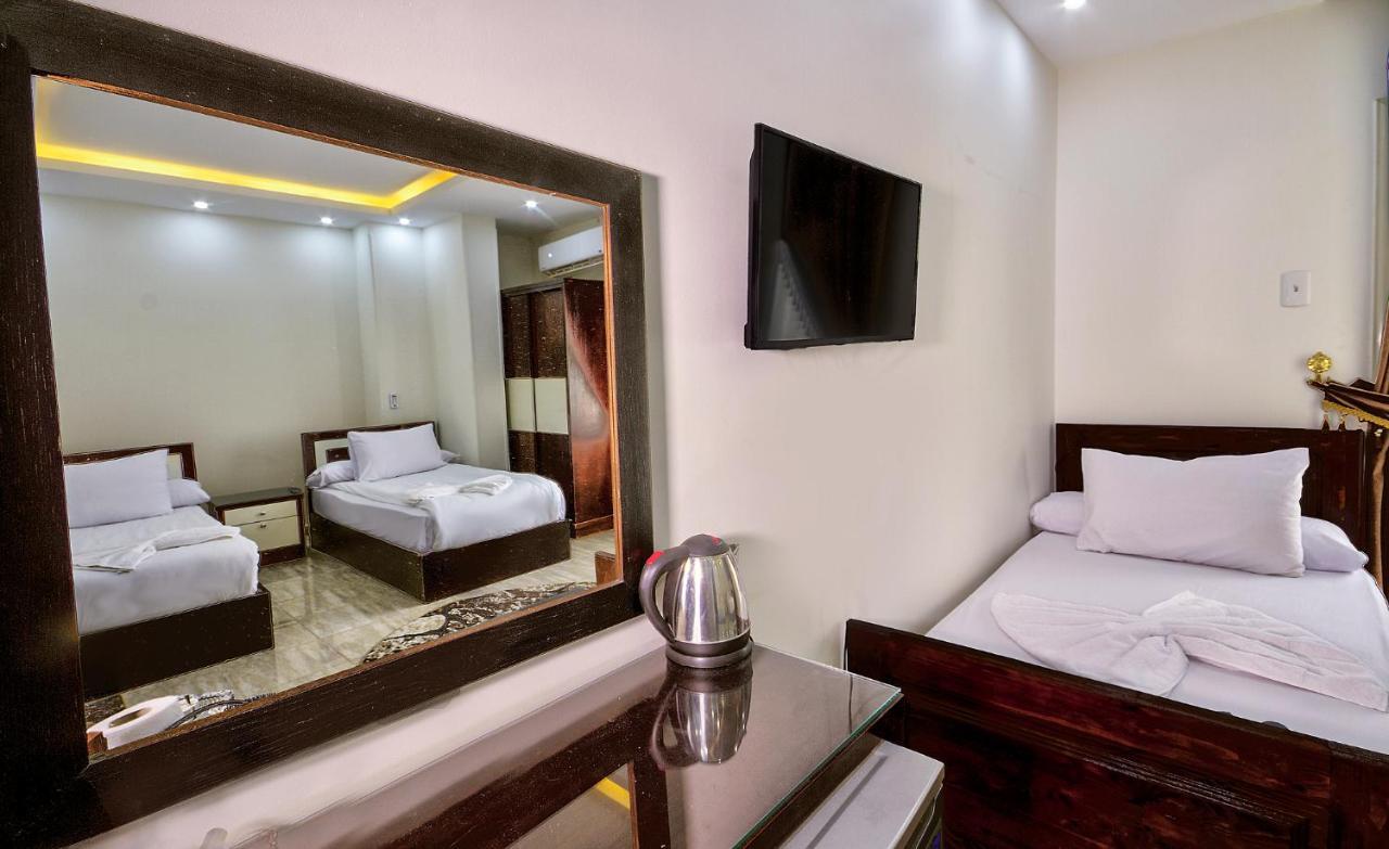 Tut Pyramids View Hotell Kafret el-Gabal Eksteriør bilde