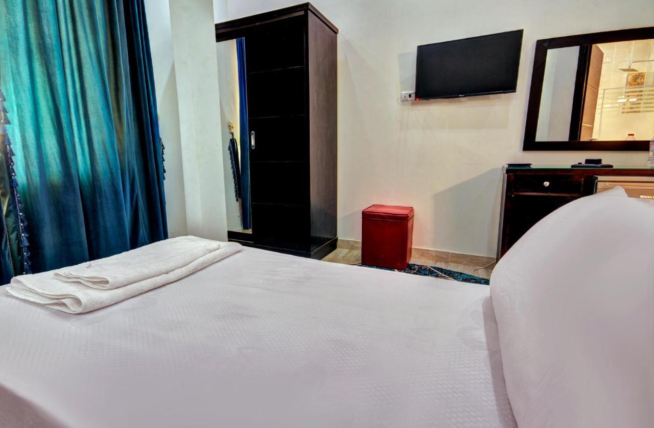 Tut Pyramids View Hotell Kafret el-Gabal Eksteriør bilde
