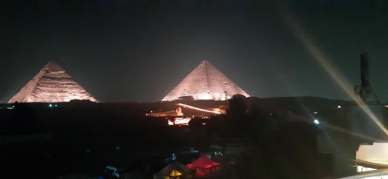 Tut Pyramids View Hotell Kairo Eksteriør bilde