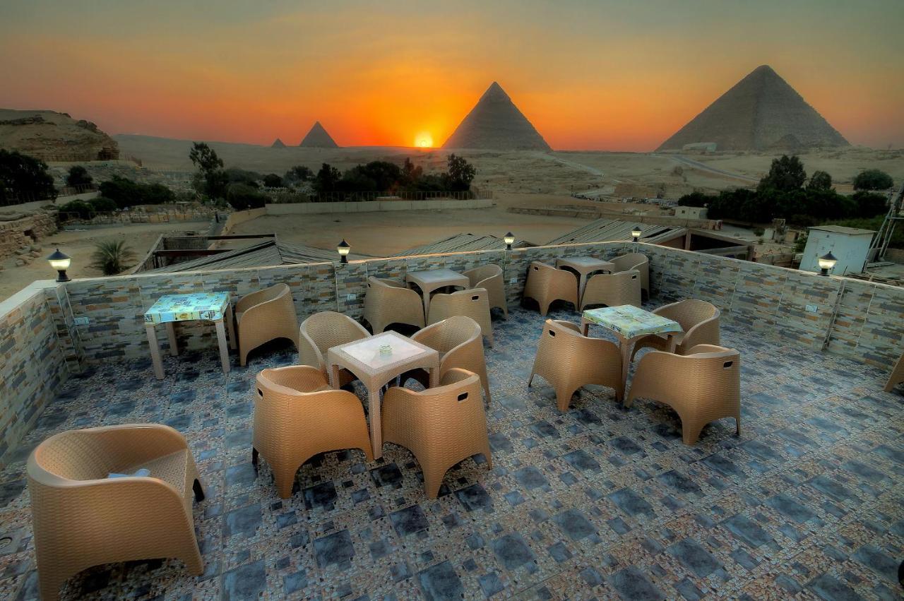 Tut Pyramids View Hotell Kairo Eksteriør bilde