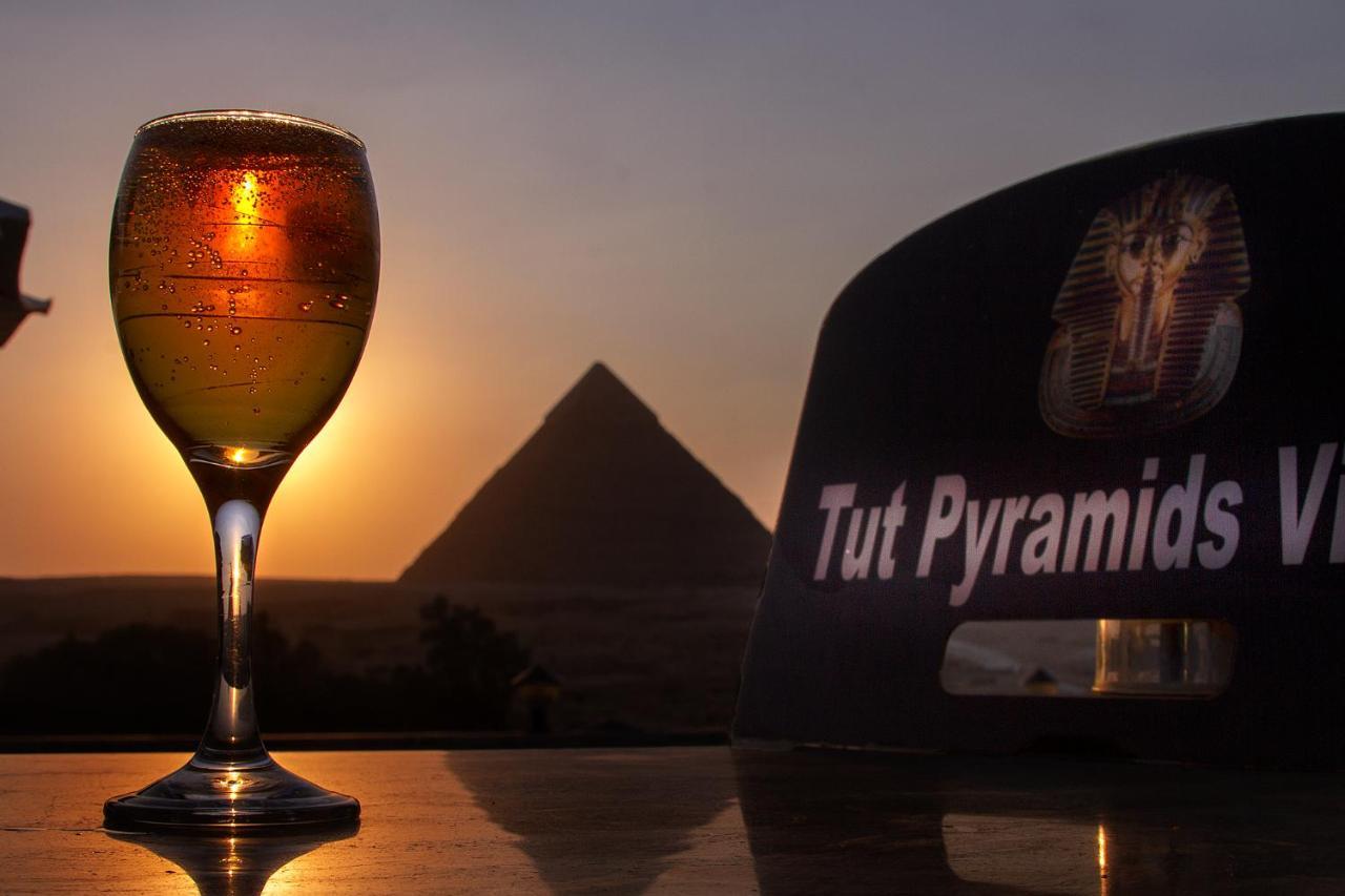 Tut Pyramids View Hotell Kairo Eksteriør bilde