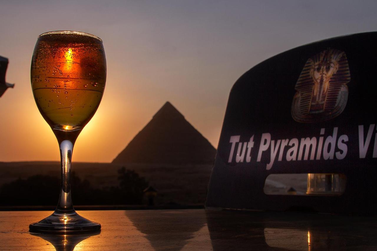 Tut Pyramids View Hotell Kafret el-Gabal Eksteriør bilde