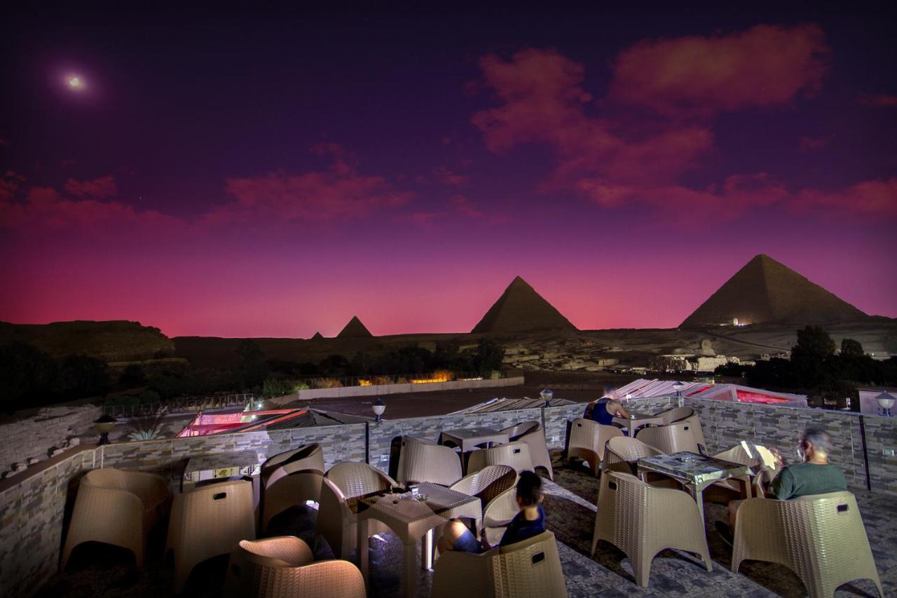 Tut Pyramids View Hotell Kairo Eksteriør bilde