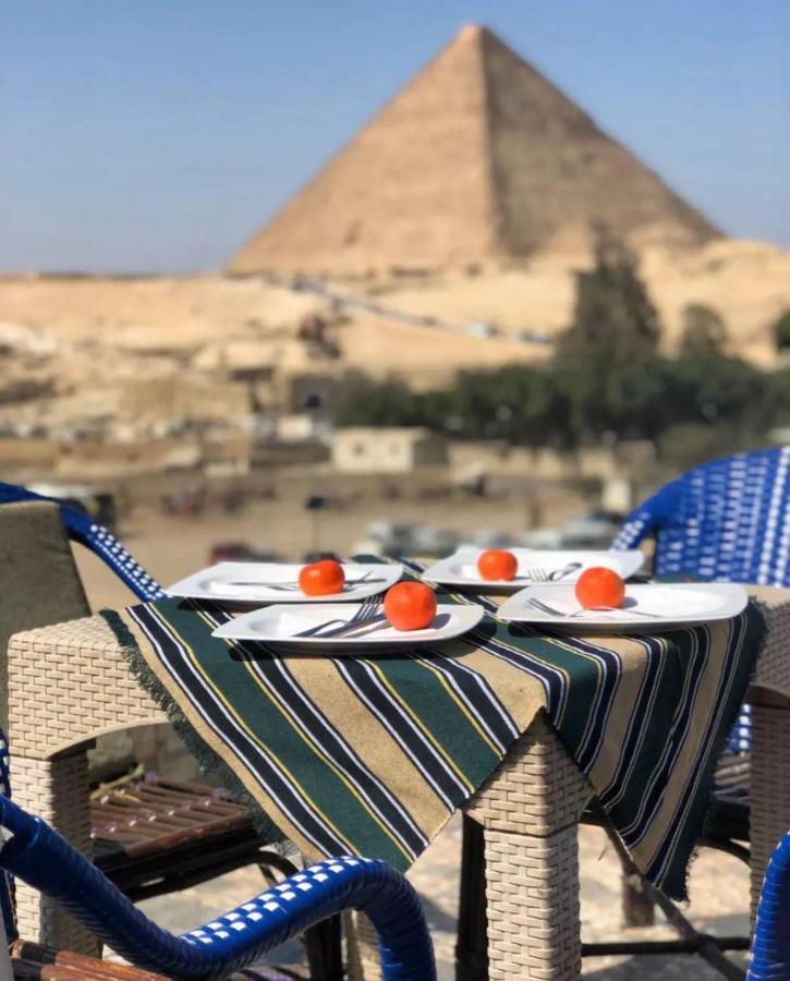 Tut Pyramids View Hotell Kafret el-Gabal Eksteriør bilde