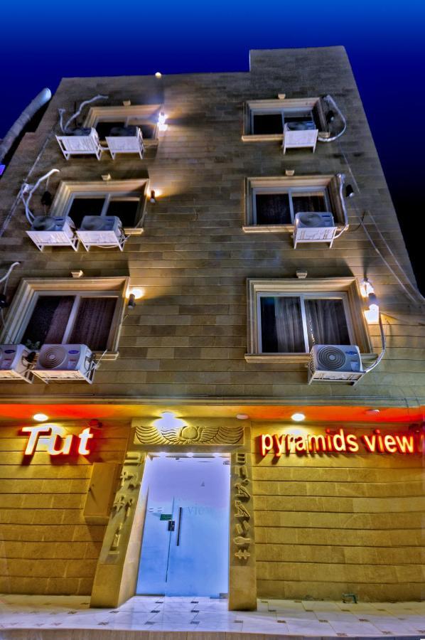 Tut Pyramids View Hotell Kafret el-Gabal Eksteriør bilde