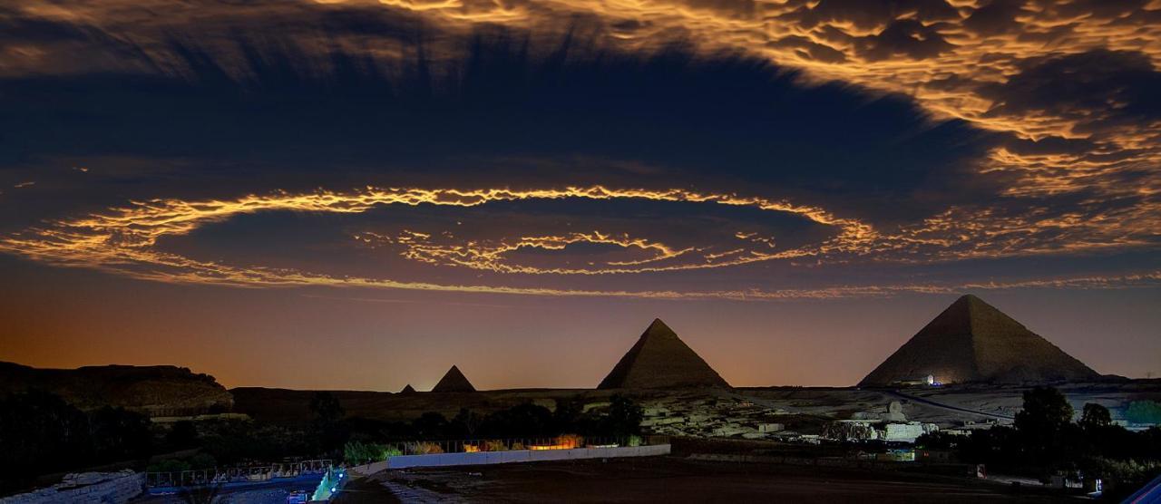 Tut Pyramids View Hotell Kafret el-Gabal Eksteriør bilde