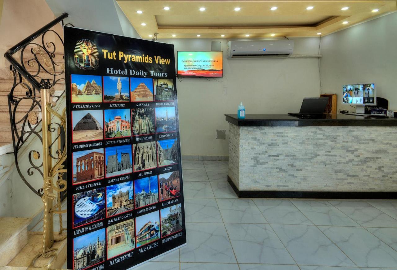 Tut Pyramids View Hotell Kafret el-Gabal Eksteriør bilde