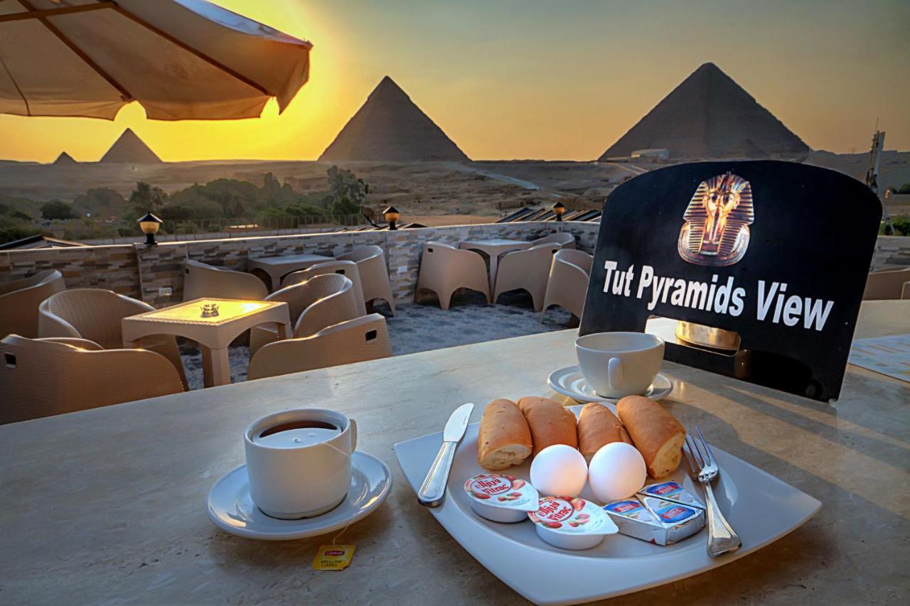 Tut Pyramids View Hotell Kairo Eksteriør bilde