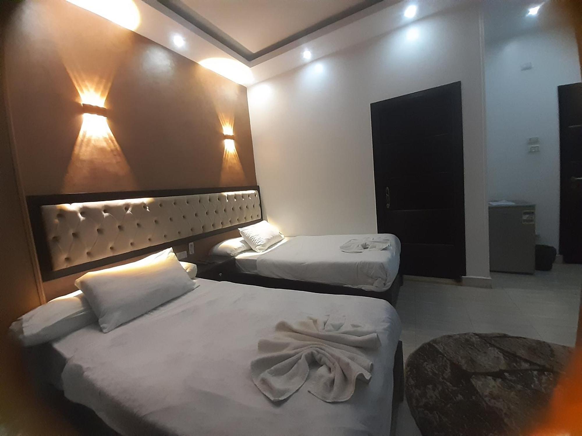 Tut Pyramids View Hotell Kafret el-Gabal Eksteriør bilde