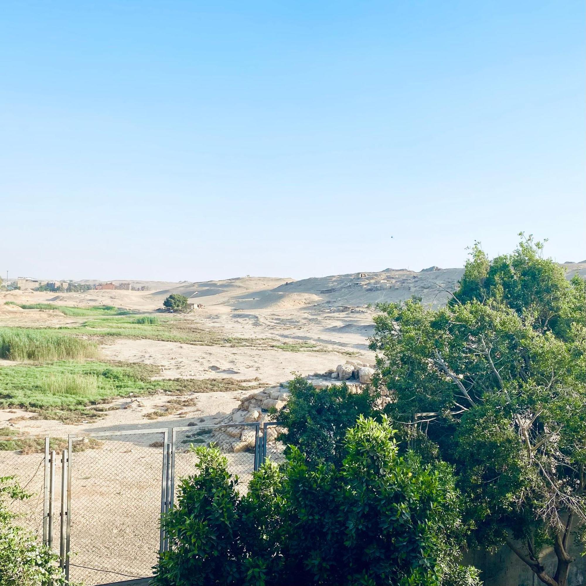 Tut Pyramids View Hotell Kafret el-Gabal Eksteriør bilde