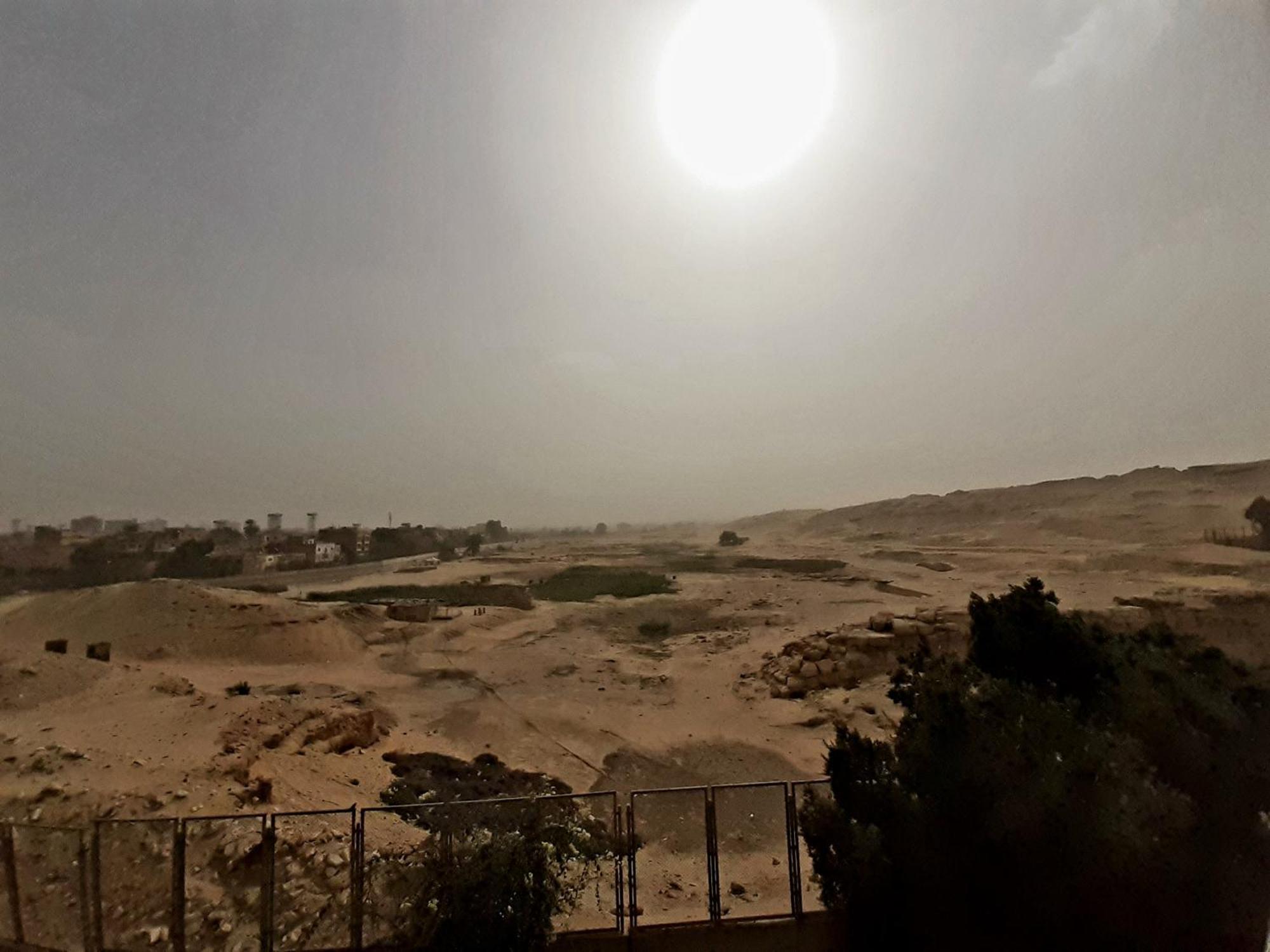 Tut Pyramids View Hotell Kafret el-Gabal Eksteriør bilde